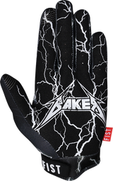 Youth Strapped Brady Baker Lightning Gloves (Ages 8-14)