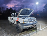 Fli-Pro 8' Telescoping Light with Removeable Flashlight & Wireless Remote