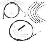 XR Handlebar Installation Kit - 15"-17" Ape Hangers - '21-'24 FLHRXS - Black