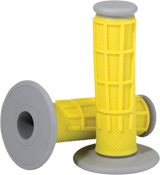 Comp Diamond Half Waffle Grips