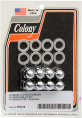 Cylinder Base Nut Kit
