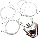 Sterling Chromite II® Designer Handlebar Installation Kit - 15"-17" - '08-'12 CVO/Screaming Eagle