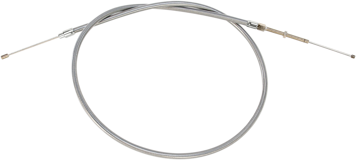 High-Efficiency Stainless Steel Clutch Cable for Harley-Davidson