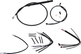 Handlebar Cable and Brake Line Kit for Burly Ape Handlebars