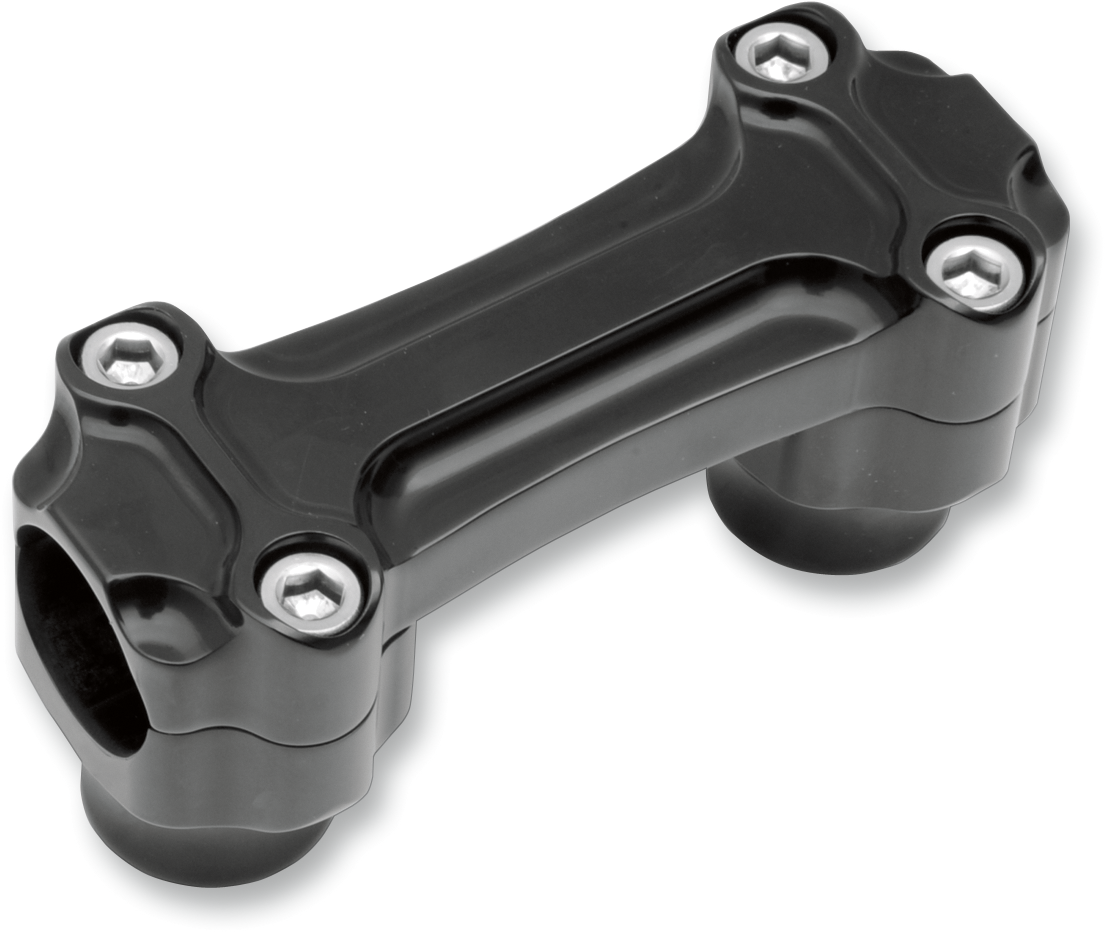 Bone Bar Handlebar Clamp & Riser Kit