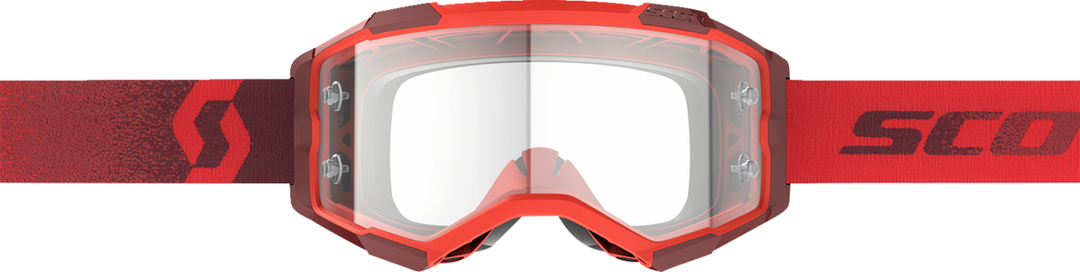 Fury Goggle — Clear Lens