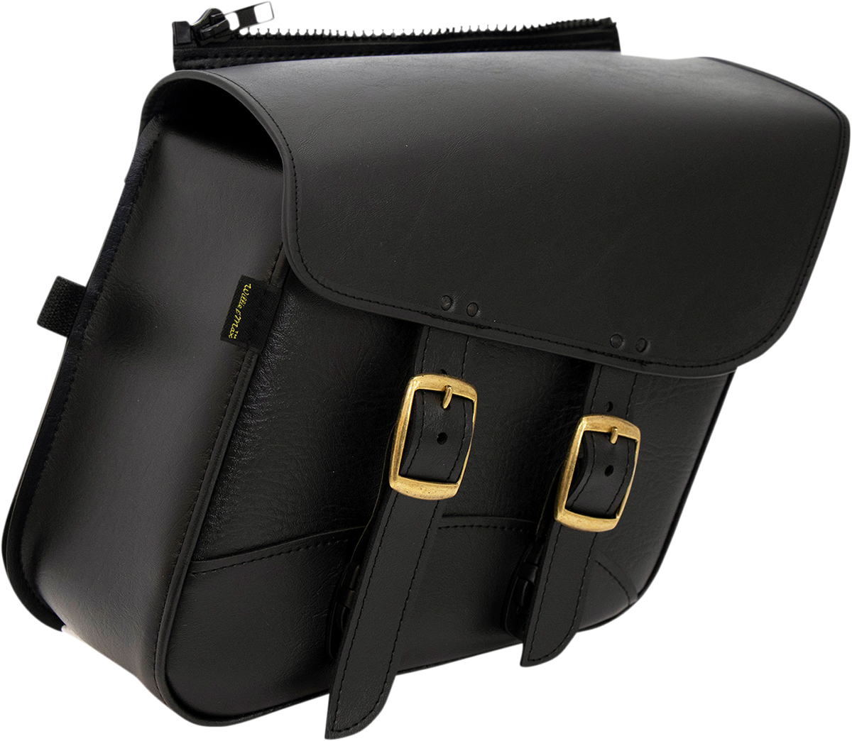 Brass Monkey Slant Saddlebags