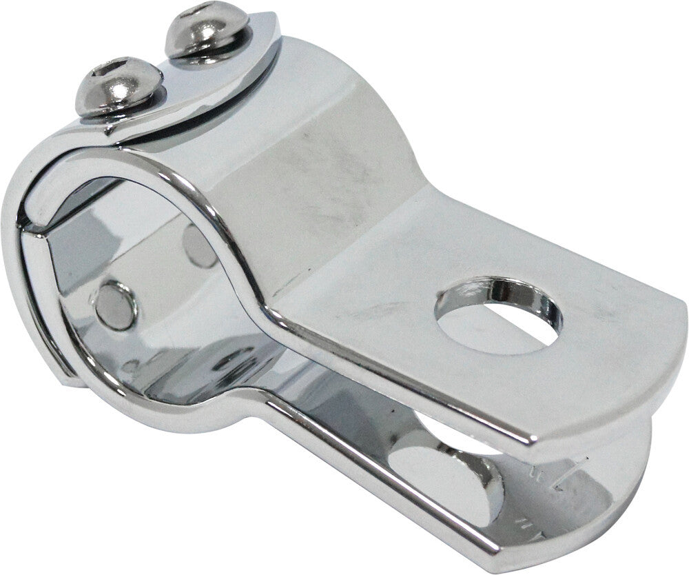 7/8" Frame Clamp Three Piece Chrome