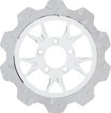 Crown Cut Brake Rotor