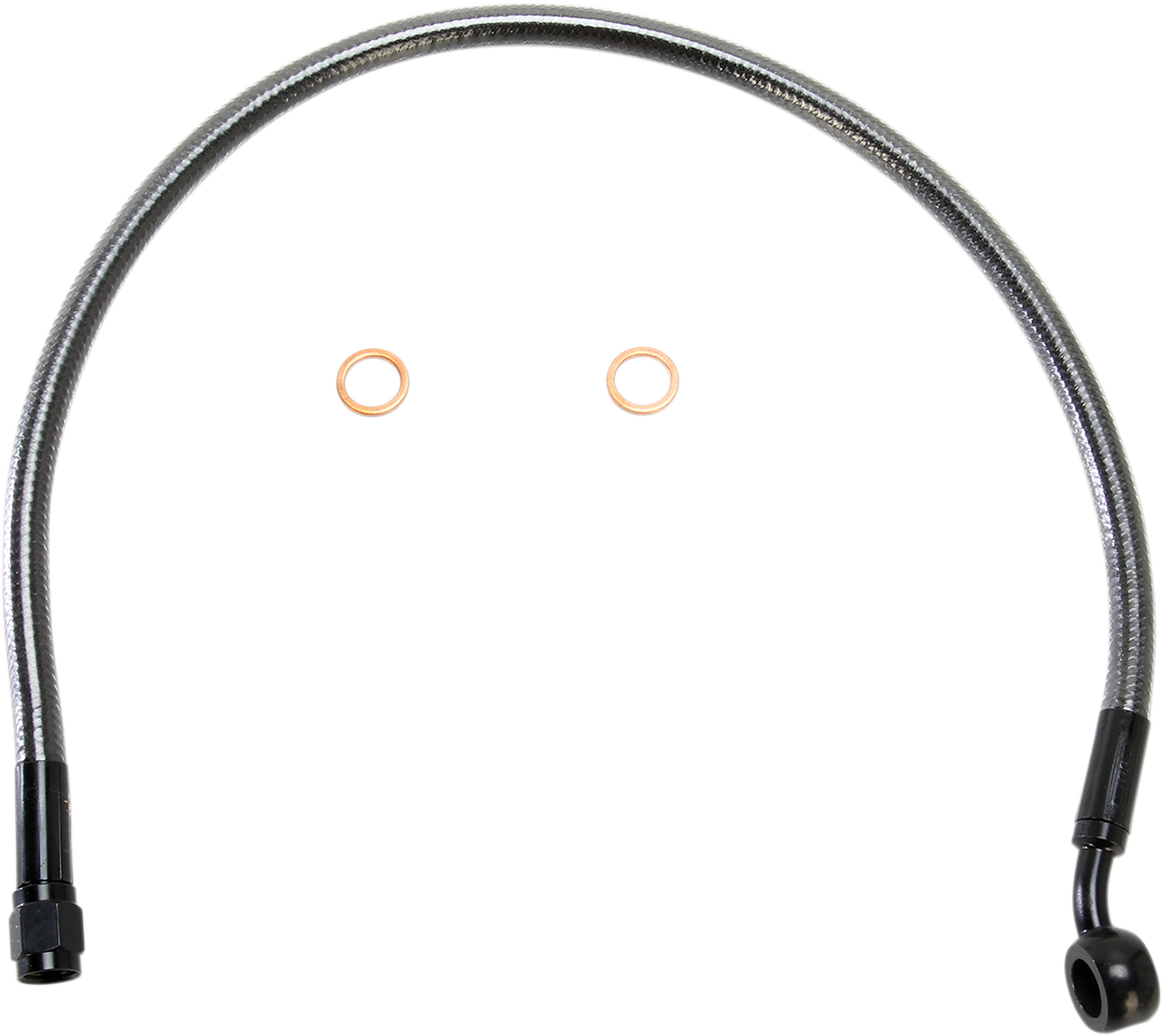 Brake Line - 10mm-35° - 19" - Black Pearl