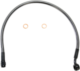 Brake Line - 10mm-35° - 19" - Black Pearl