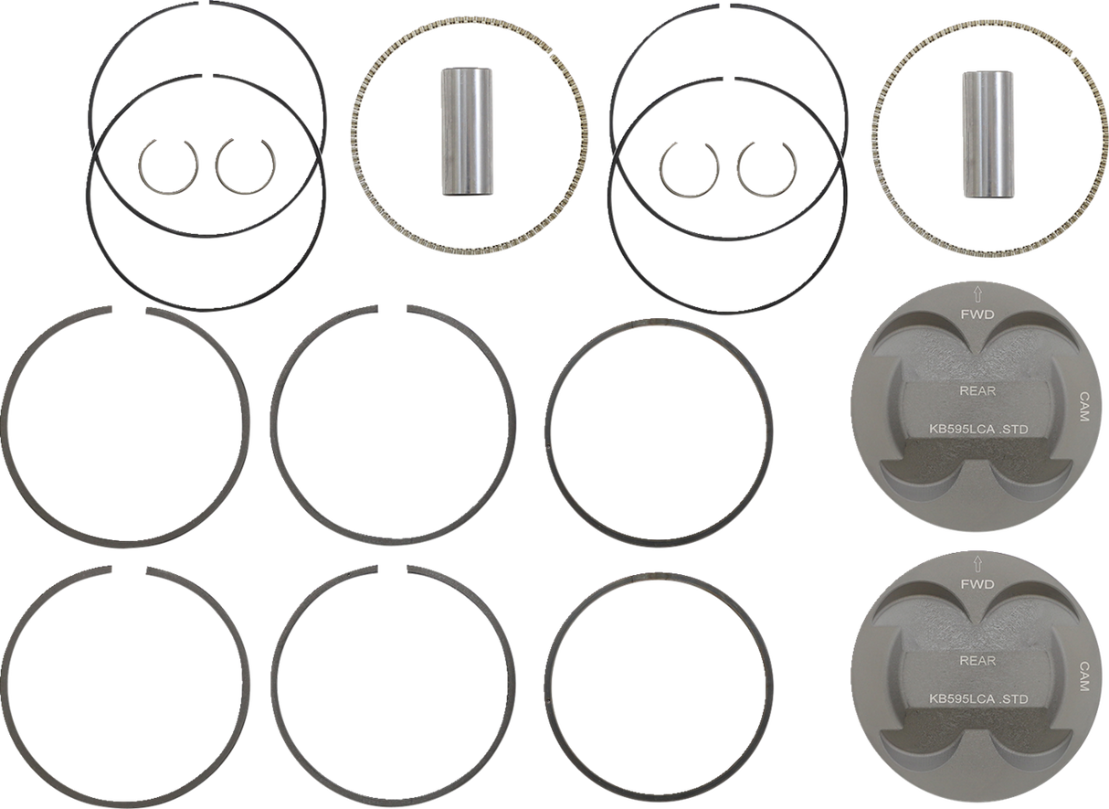 Super-Duty Big Bore Piston Kit