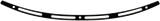 Stainless Steel Windshield Trim
