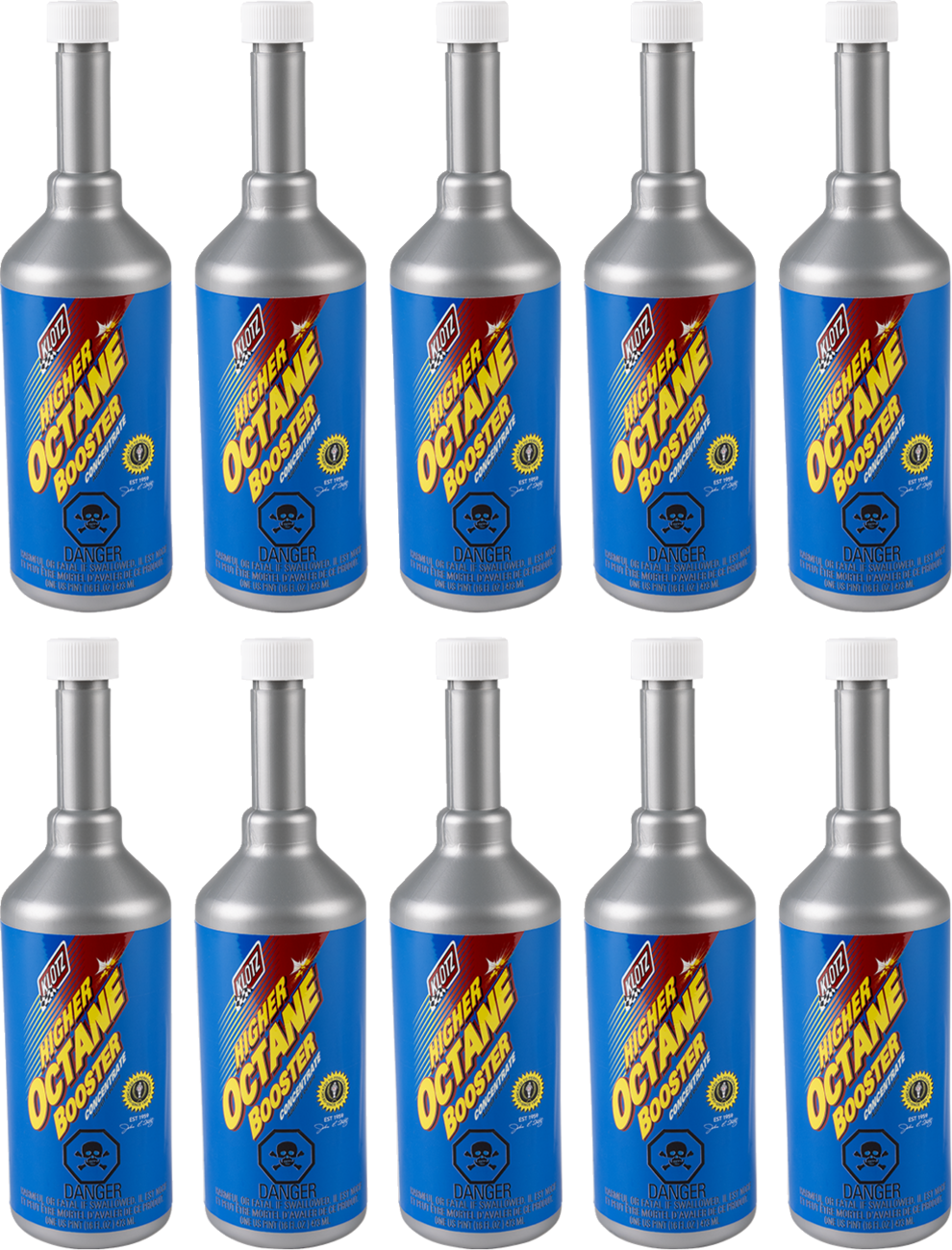 Higher Octane Booster