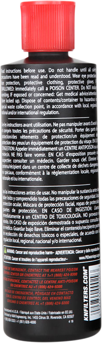 Air Filter Oil