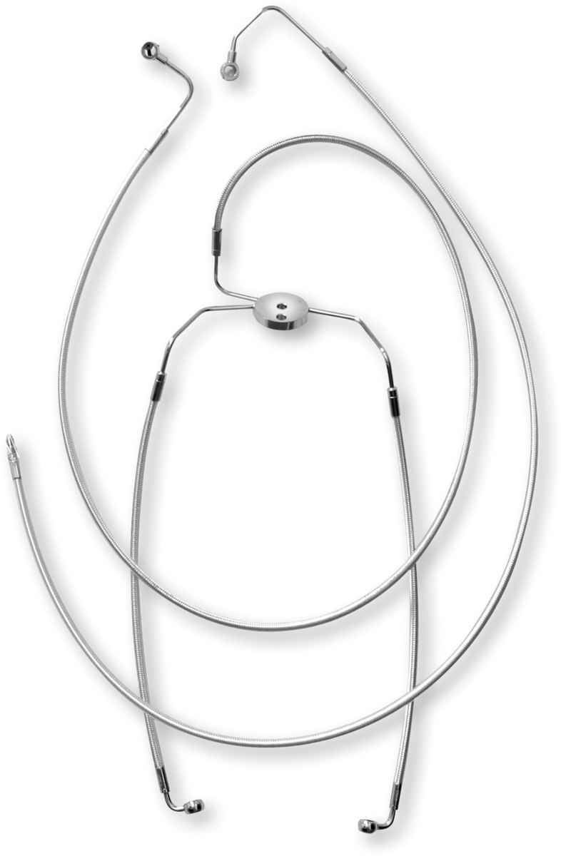 Brake Line - 10 mm-Straight - 25