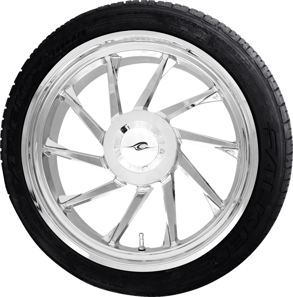 Hurricane 3D Wheel/Tire Combinations for Trike