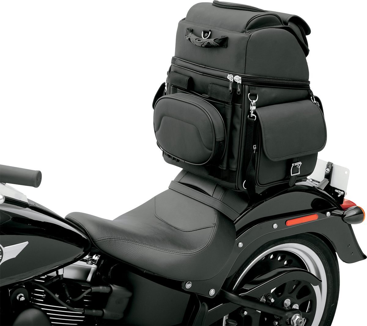 BR3400EX Combination Backrest, Backseat, and Sissy Bar Bag