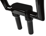 Solid Handlebar Riser & Top Clamp Kit