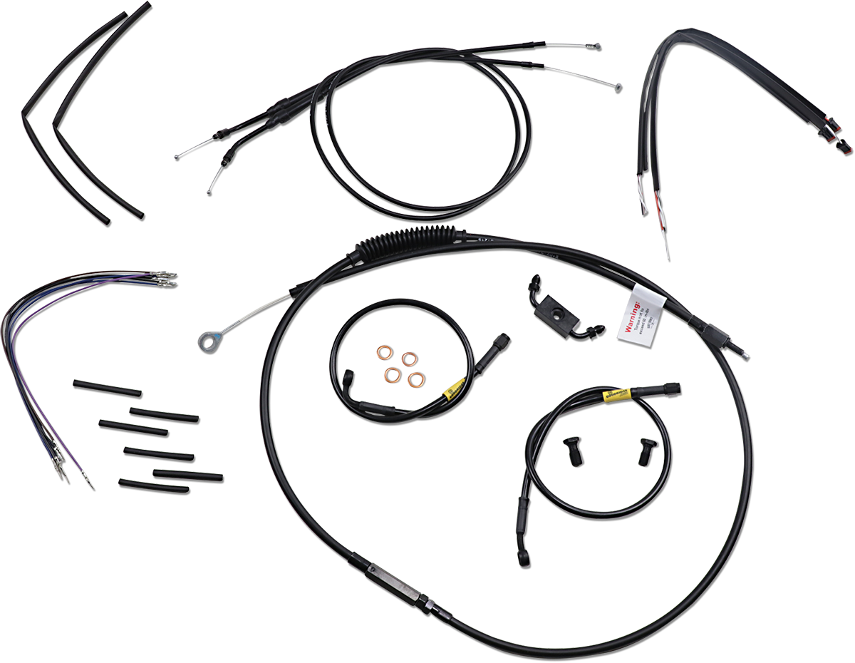 Jail Bar Cable Kit