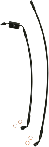 Brake Line Kit - XR - Black