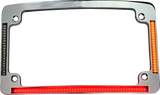 All-In-One Auxiliary LED License Plate Frame