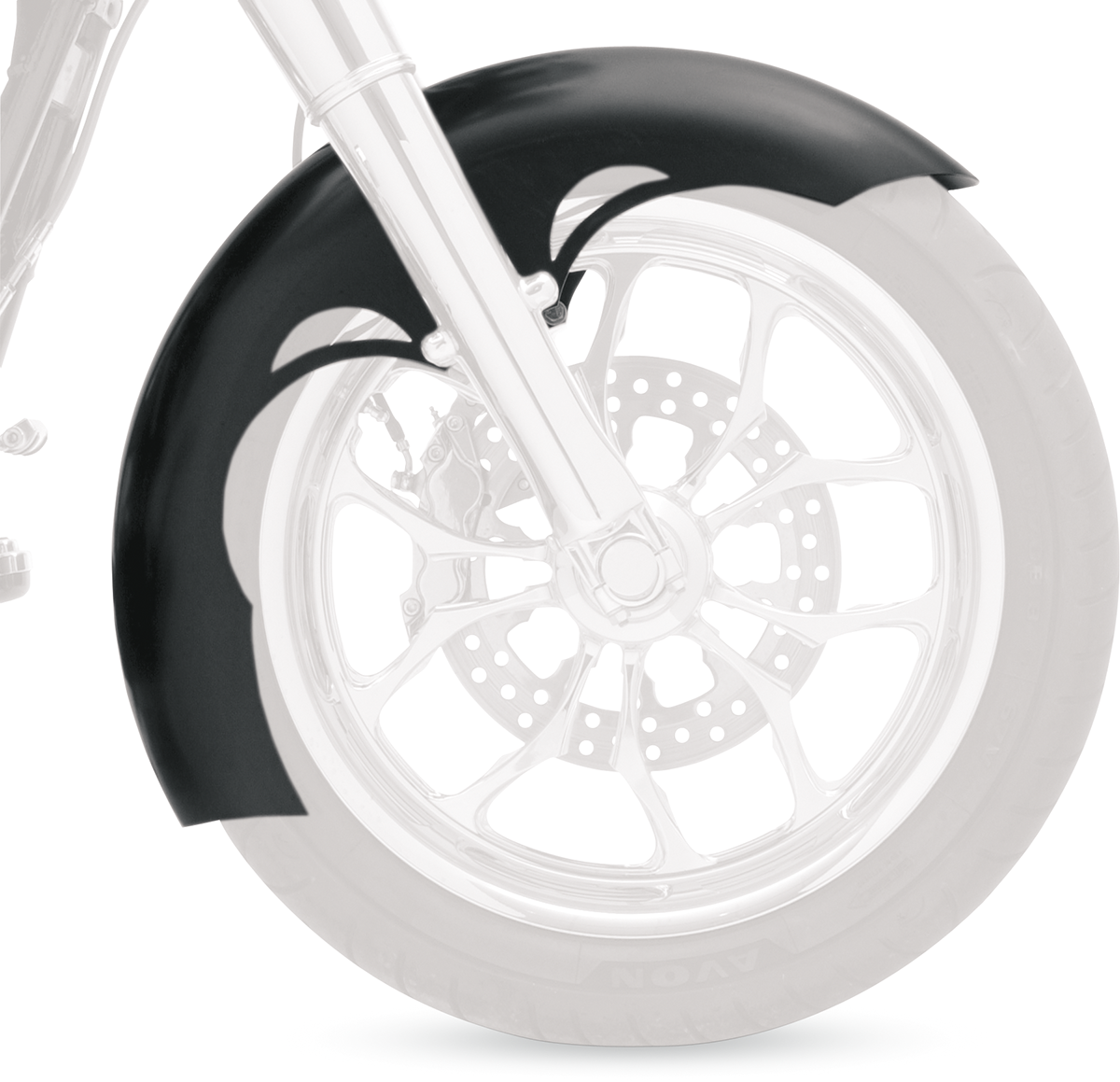 Tire Hugger Front Fender for Dresser