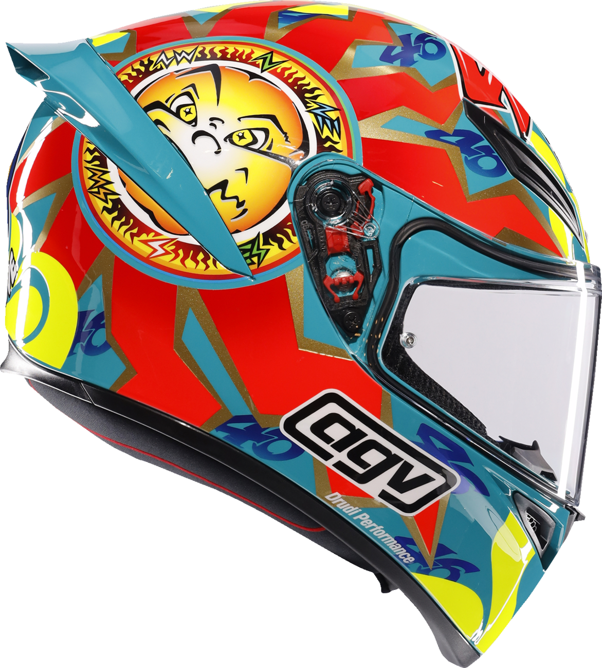 K1 S Rossi Mugello 1999 Helmet