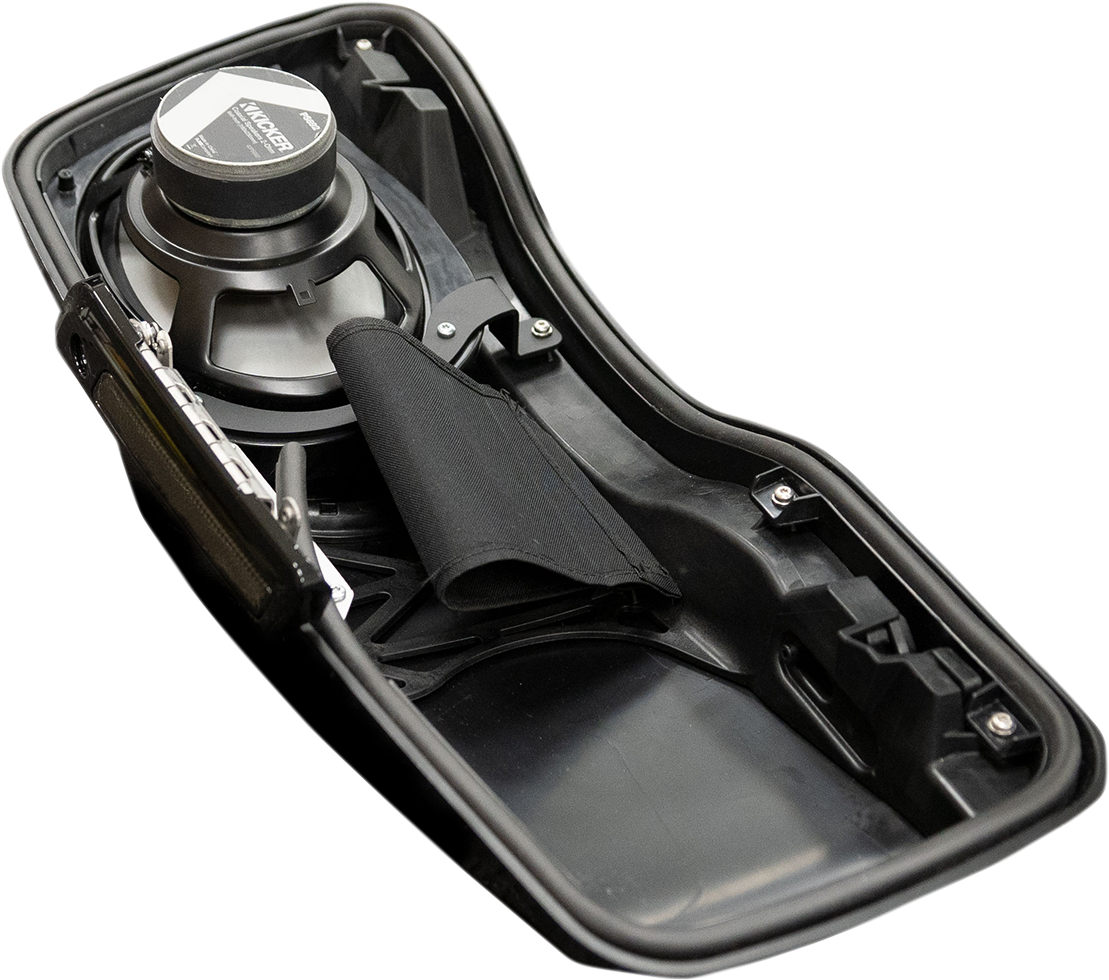 Saddlebag Speaker Lids