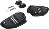 Twin Rail Foot Rests