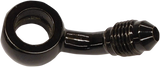 Banjo Fitting - 10 mm - AN3 45° - Black