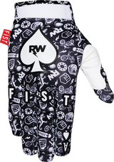 Youth Strapped R-Willy Ace Gloves (Ages 8-14)