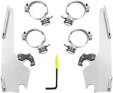 Fats/Slim Windshield Trigger-Lock Complete Mount Kit