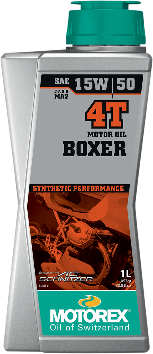 Boxer Synthetic 4T Engine Oil