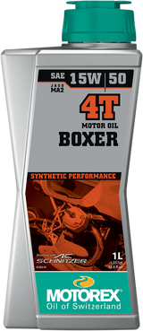 Boxer Synthetic 4T Engine Oil