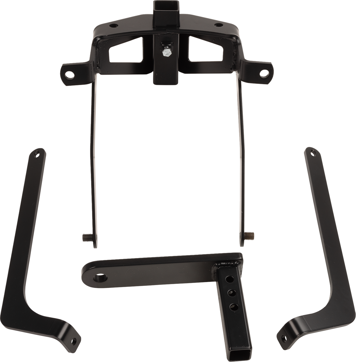 Vertical Receiver-Style Trailer Hitch