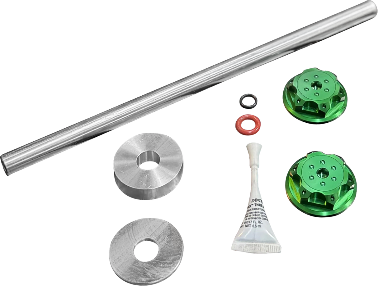 Standard Turret Front Axle Cover Kit for Y-Axle Rod