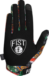 Strapped Hard Court Gloves