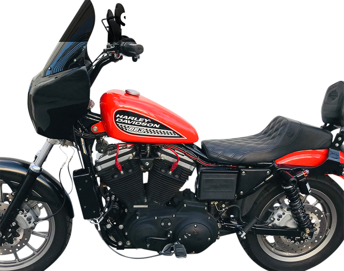 3.0 Side Mount Oil Cooler with Fan Kit for Sportster