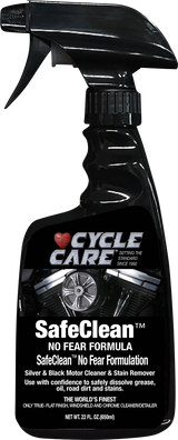 Safe Clean™ Silver and Black Engine Cleaner
