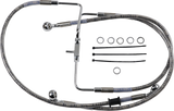Extended Length Stainless Steel Brake Line