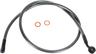 Brake Line - 7/16"-35° - 38" - Black Pearl