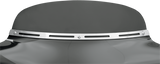 Slotted Stainless Steel Batwing Fairing Trim