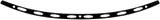 Stainless Steel Windshield Trim