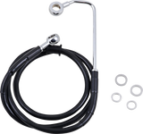 Extended Length Stainless Steel Brake Line