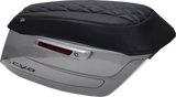 Deluxe Diamond Saddlebag Lid Covers