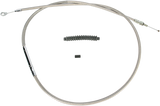 High-Efficiency Stainless Steel Clutch Cable for Harley-Davidson