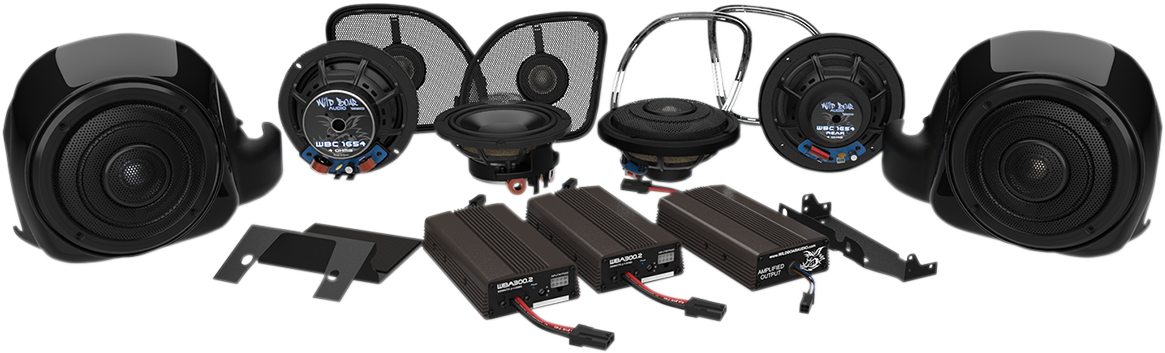 900 W Amplifier/6-speaker Kit