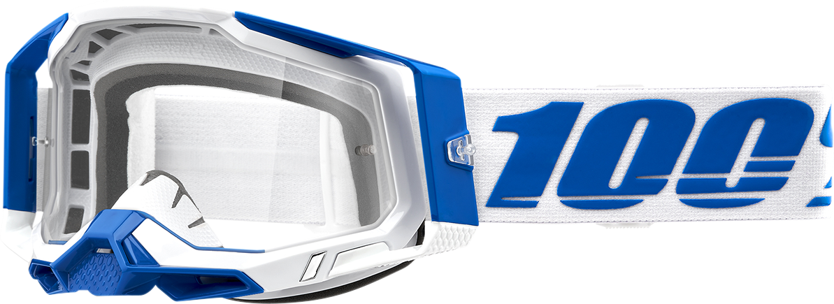Racecraft 2 Goggle - Isola - Clear Lens