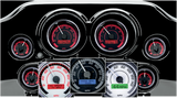 MVX-8K Series Analog/Digital Gauge Kit — 8200KGK Model